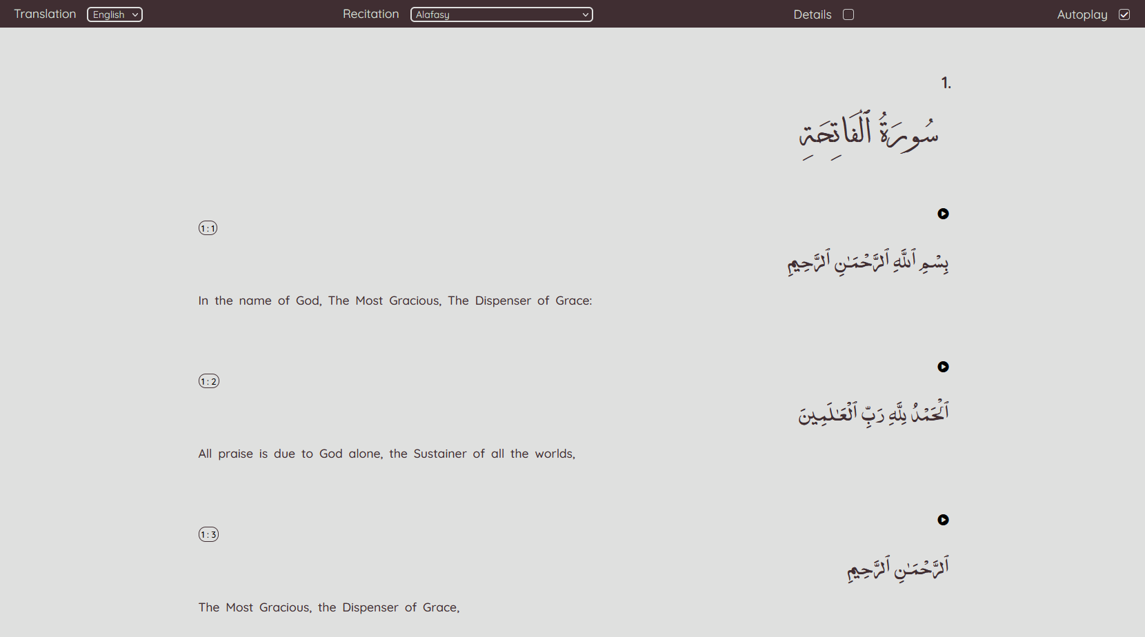 Quran Majeed Project