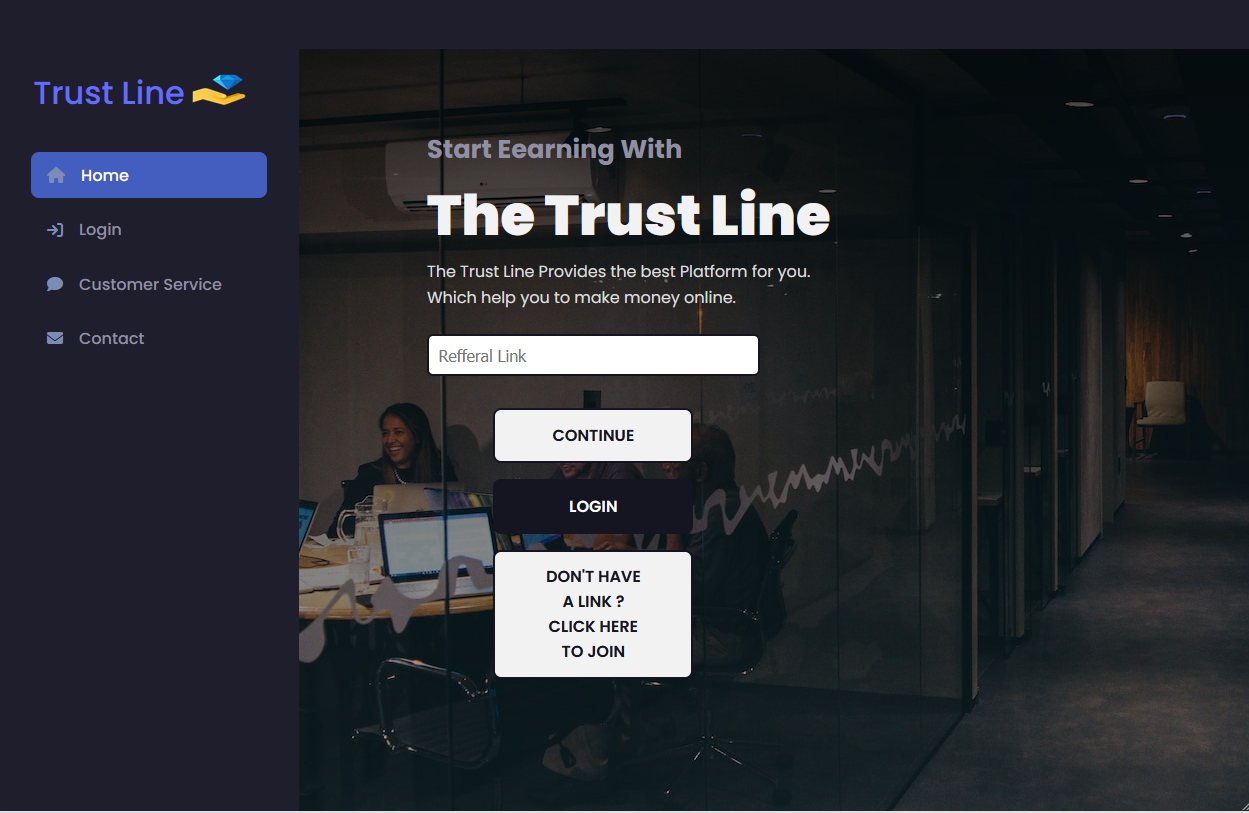The Trust Line Project